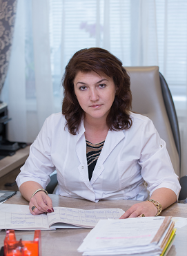 Заместитель главного врача по клинико-экспертной работе Зейналова Светлана Рустамовна