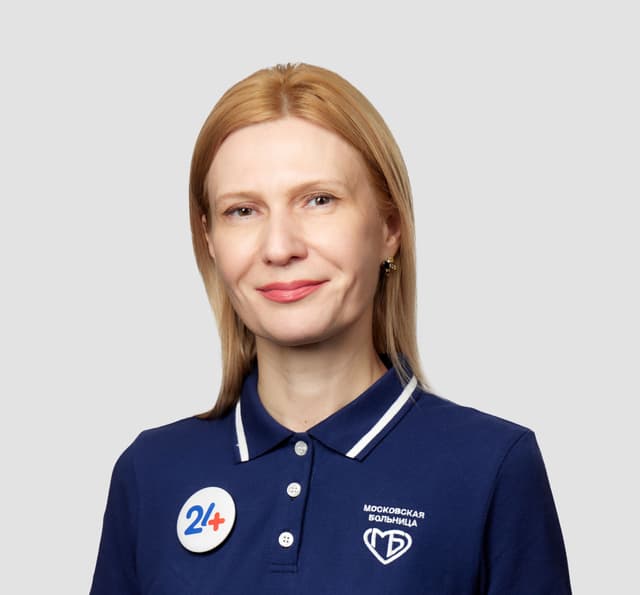Фото доктора Павлюкова Ирина Вячеславовна