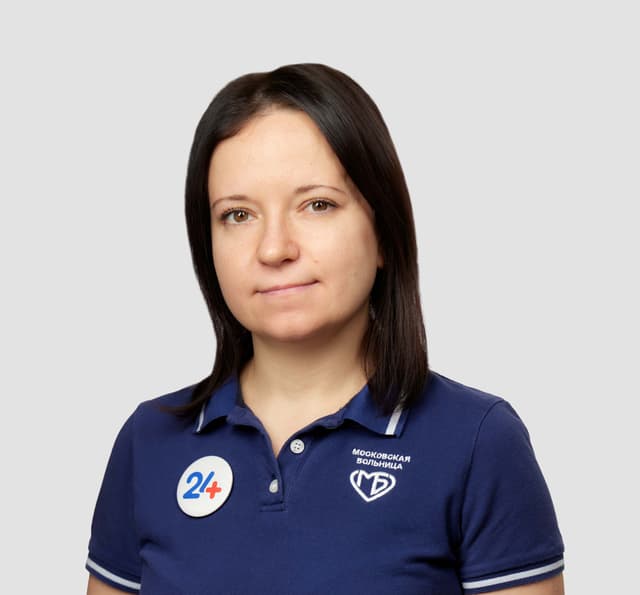 Фото доктора Чмиленко Анна Евгеньевна