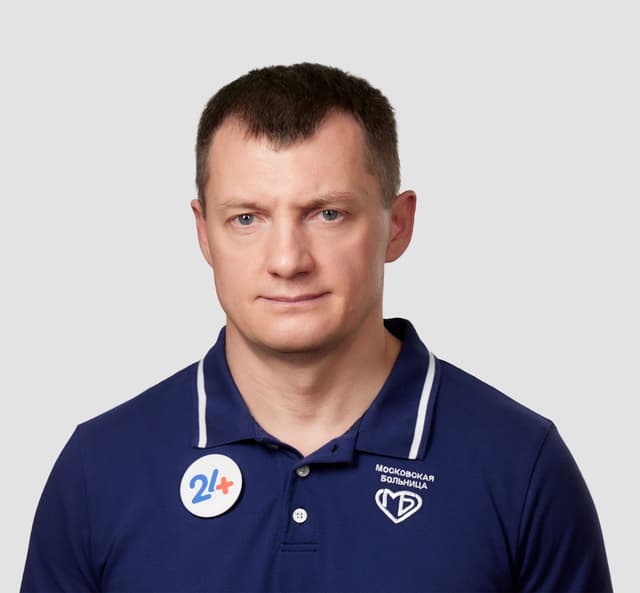 Фото врача Кулезнёв Роман Александрович