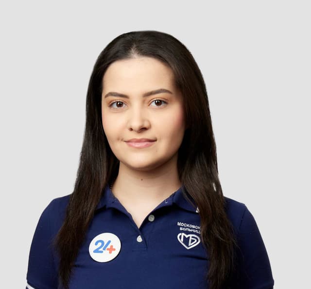 Фото врача Карапетян 
Элен Армановна