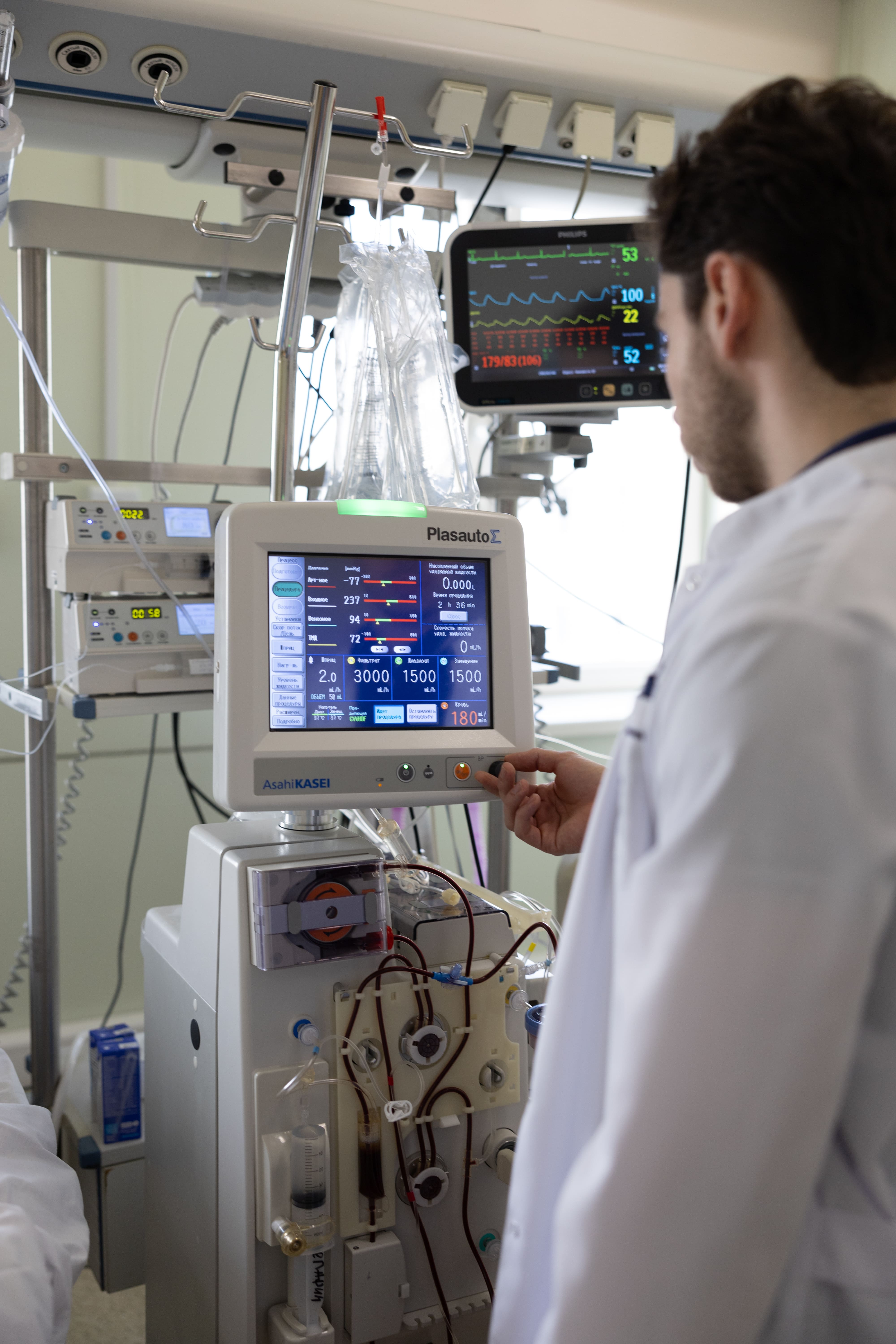 Медицинский 
мониторинг состояния