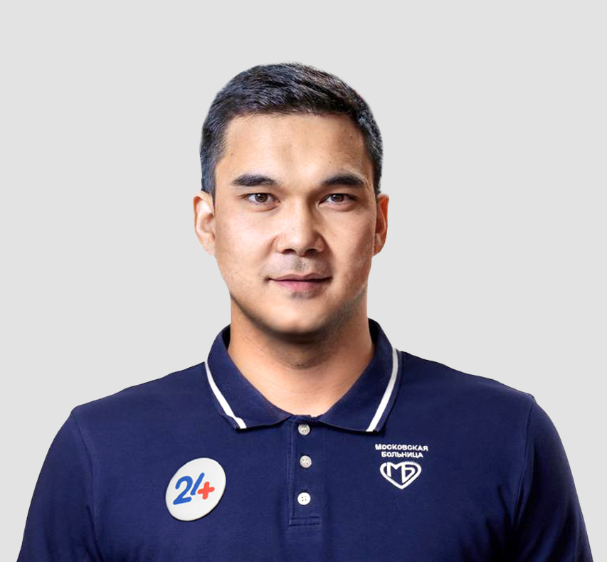 Фото врача Джанабаев Рафаэль 
Ризабекович