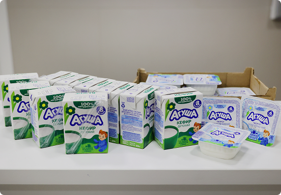 Заммэра Ракова: около 50 млн продуктовых наборов получили москвичи на молочных кухнях за 2024 год